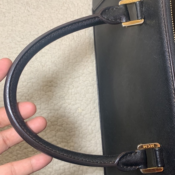 MCM Hand/shoulder bag with strap - Picture 11 of 12
